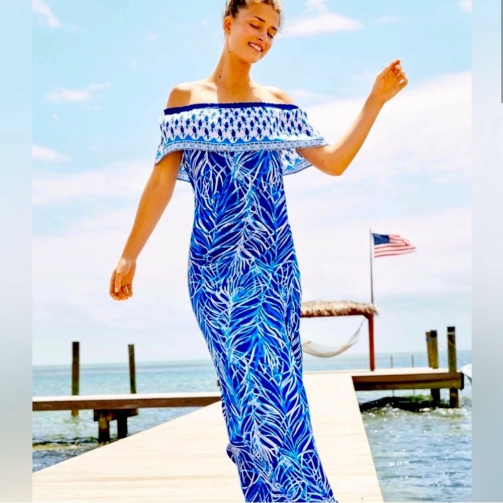 Lilly Pulitzer Alicia Maxi Dress
